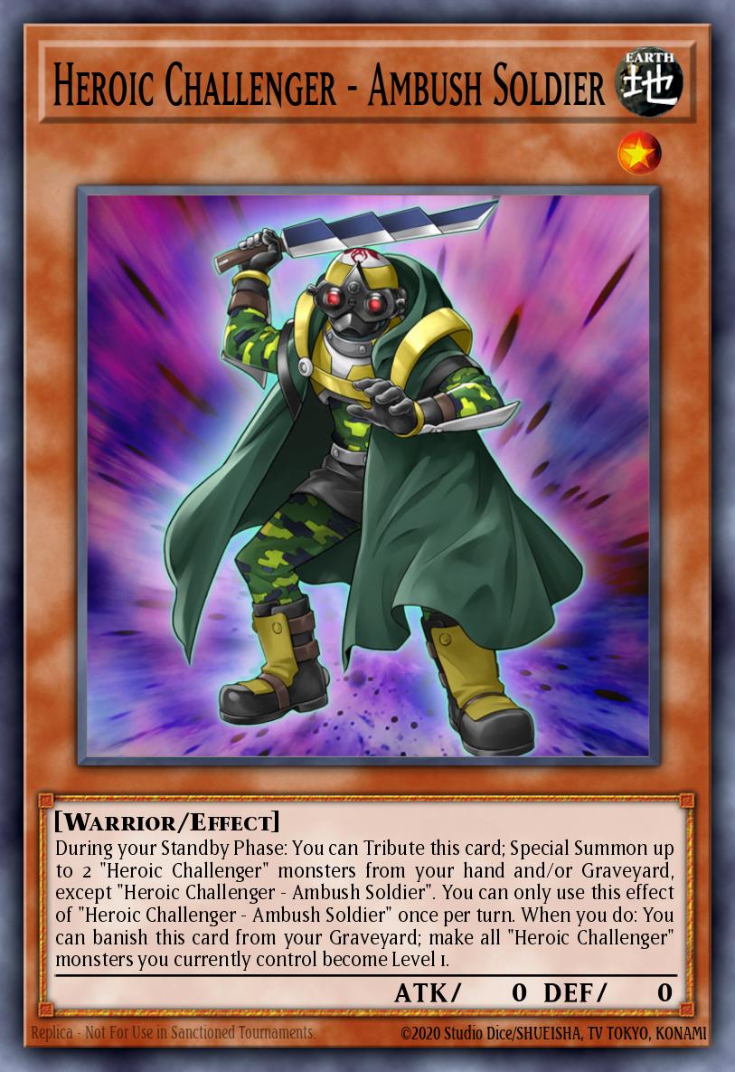 Heroic Challenger - Ambush Soldier